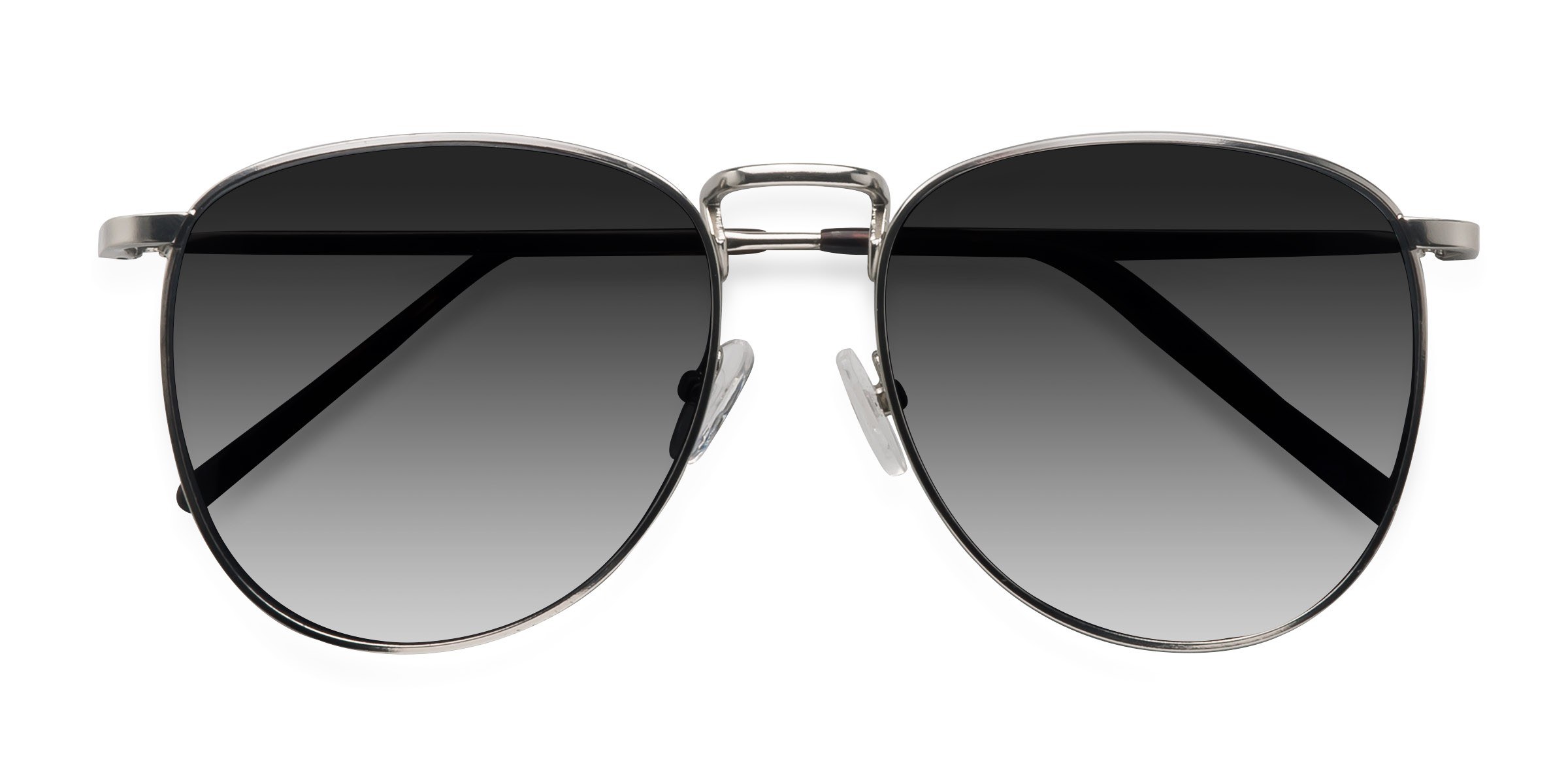Unisex s aviatorMetal Prescription sunglasses - Eyebuydirect s Fume