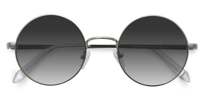 Silver Guru -  Metal Sunglasses