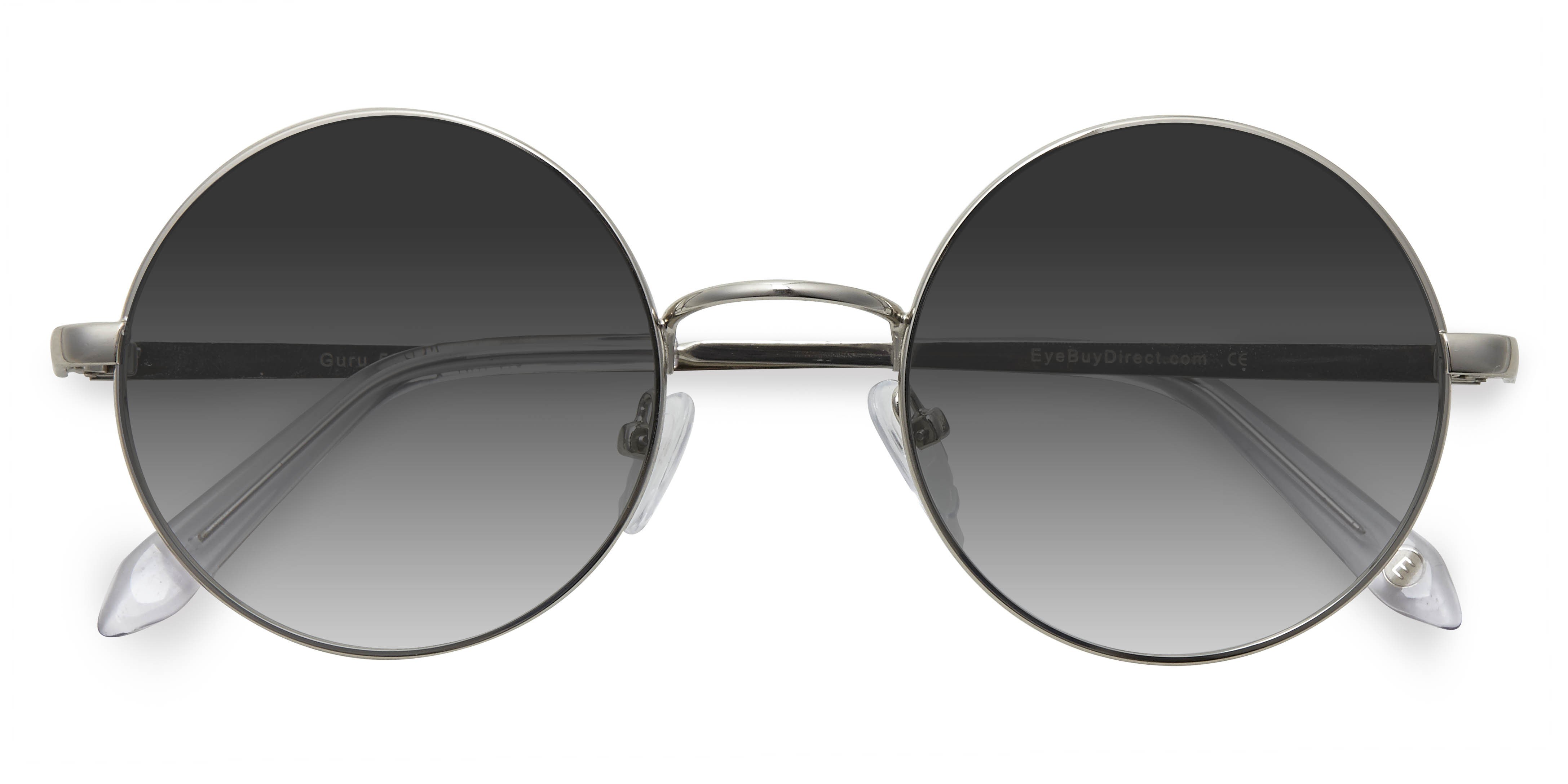 Unisex s roundMetal Prescription sunglasses - Eyebuydirect s Guru