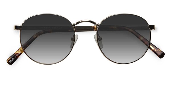Rex prescription sunglasses (Golden)