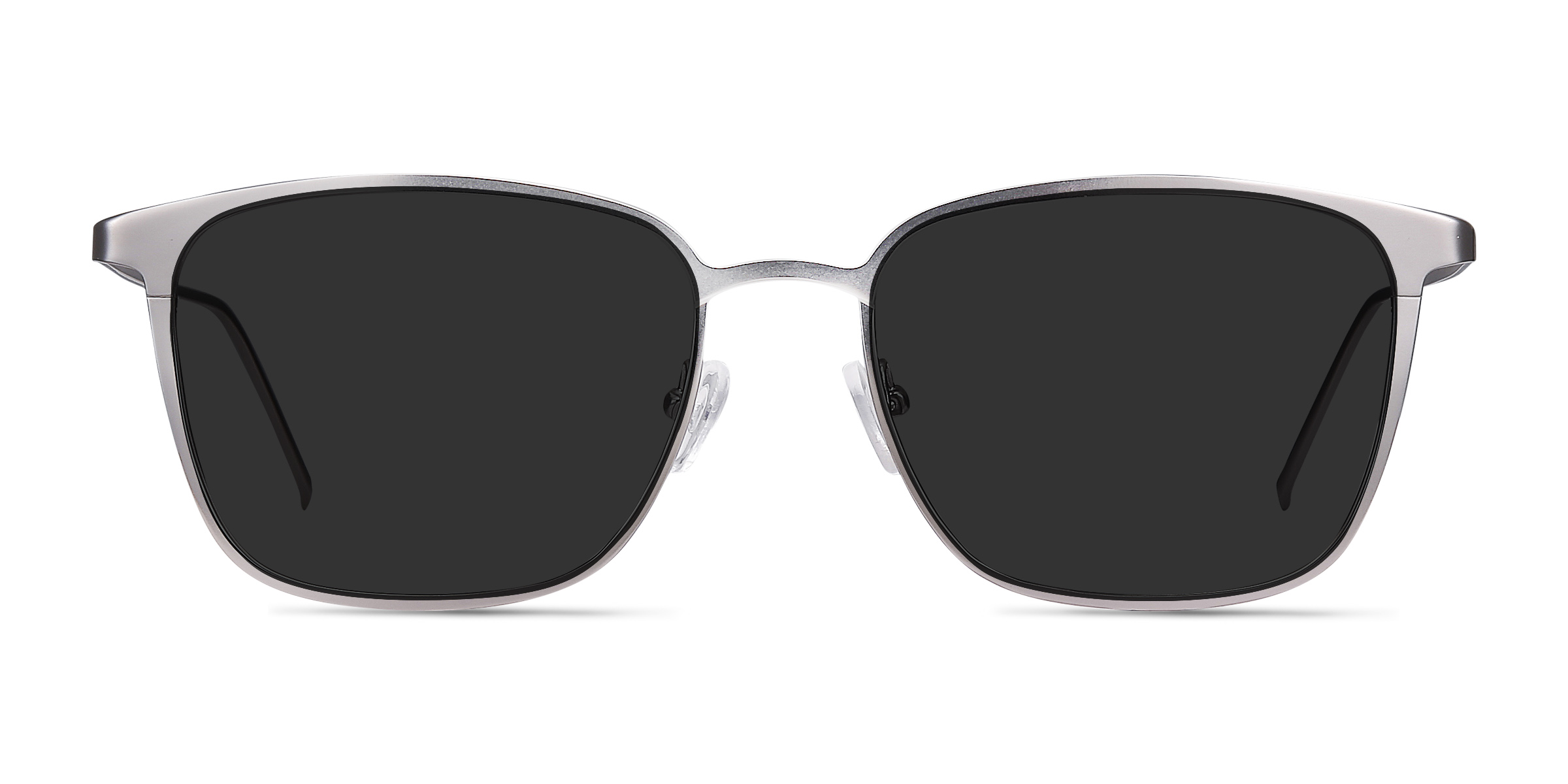 Jolt - Rectangle Gunmetal Frame Sunglasses For Men | Eyebuydirect