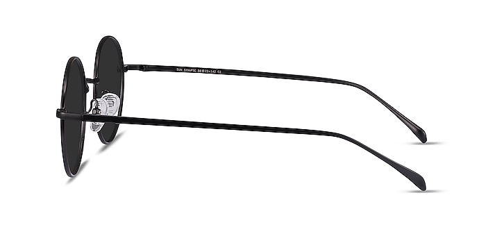 Sun Synapse Black Metal Sunglass Frames from EyeBuyDirect