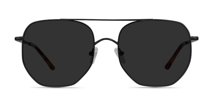 Impossible Black Metal Sunglass Frames from EyeBuyDirect