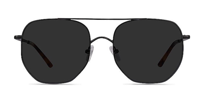 Impossible Black Metal Sunglass Frames from EyeBuyDirect