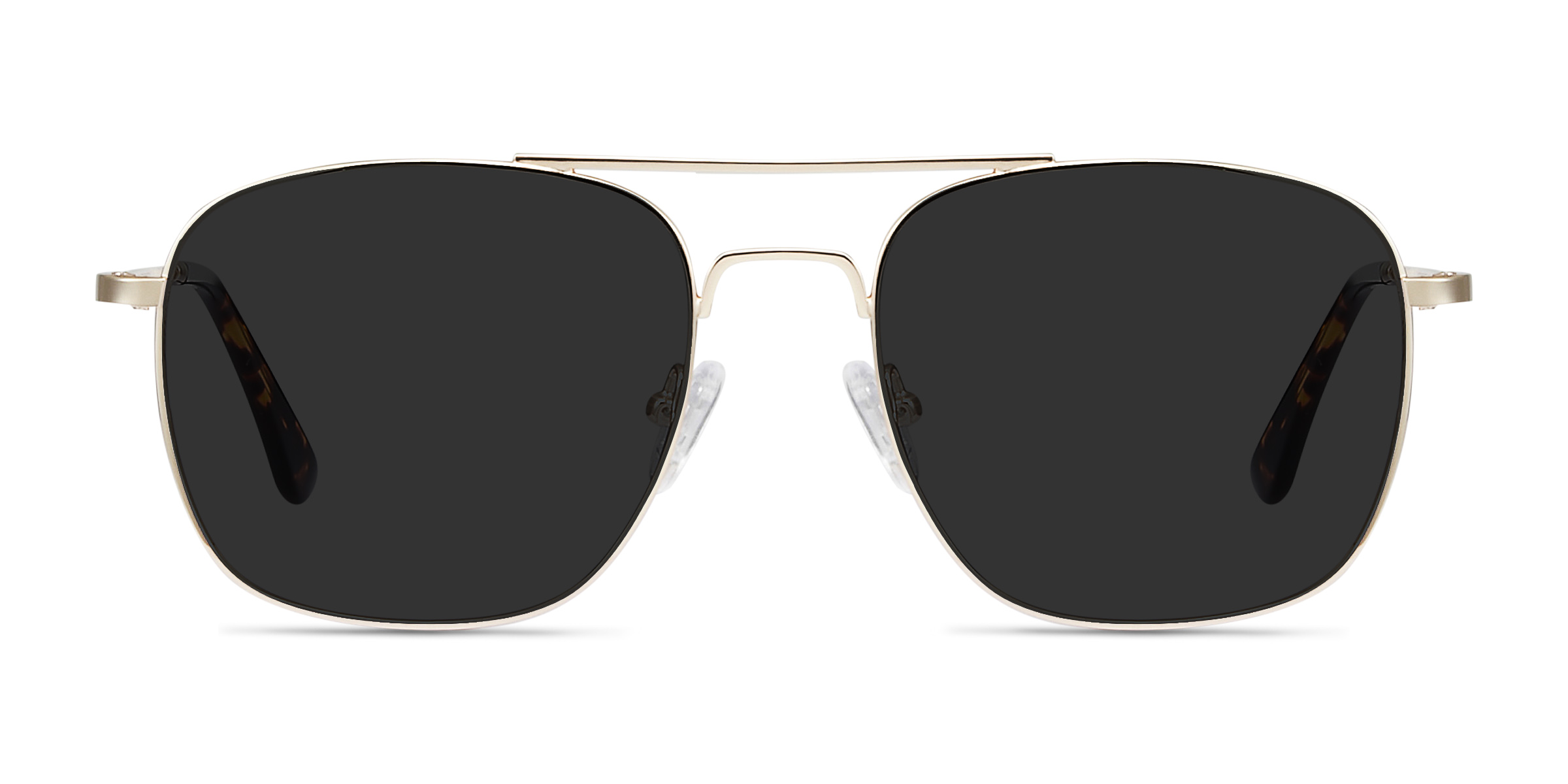 Sun Fame - Aviator Golden Frame Prescription Sunglasses | Eyebuydirect ...