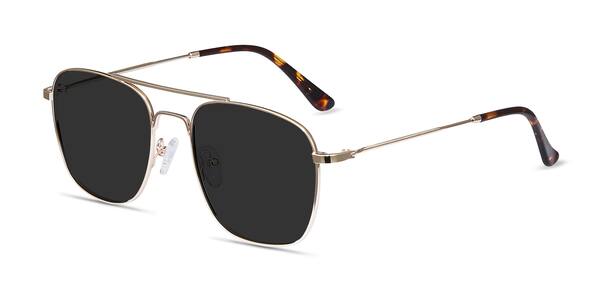 Golden Sun Fame -  Metal Sunglasses