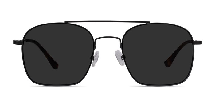 Itza Black Metal Sunglass Frames from EyeBuyDirect