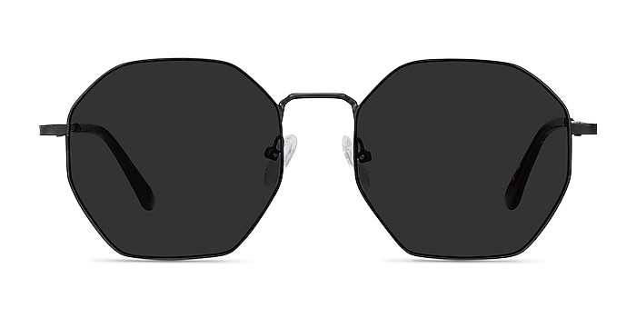 Sun Octave Black Metal Sunglass Frames from EyeBuyDirect