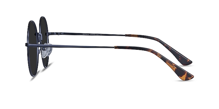 Solbada Navy Metal Sunglass Frames from EyeBuyDirect