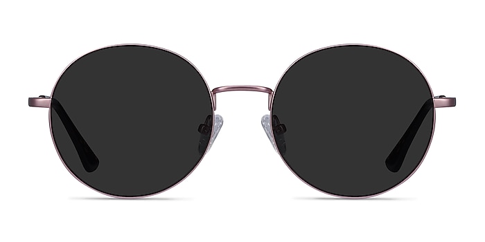 Solbada Pink Metal Sunglass Frames from EyeBuyDirect