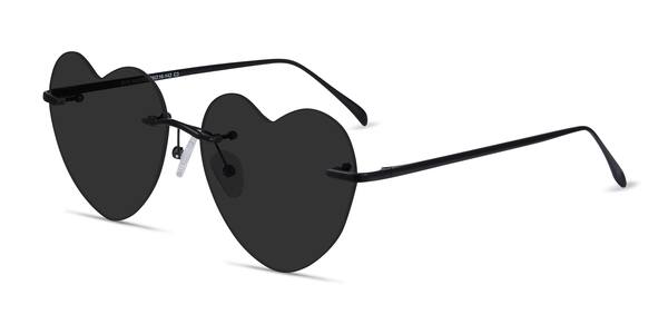 Black Sun Amore -  Metal Sunglasses