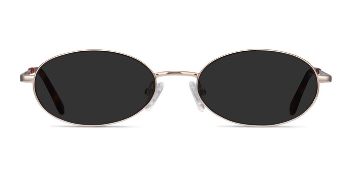 Graham Gold Metal Sunglass Frames from EyeBuyDirect