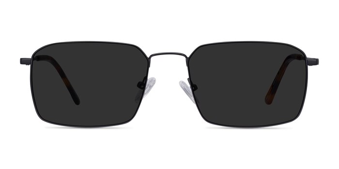 Edge Black Metal Sunglass Frames from EyeBuyDirect