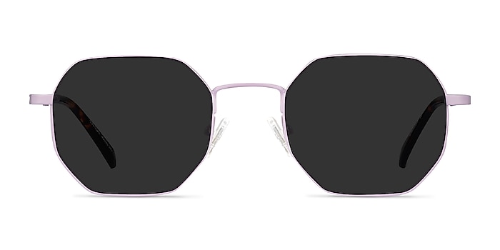 Sun Soar Lavender Metal Sunglass Frames from EyeBuyDirect