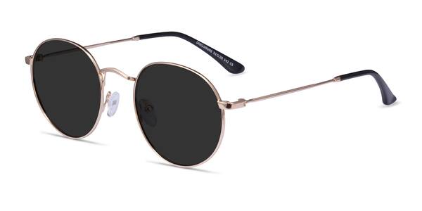 Gold Disclosure -  Metal Sunglasses