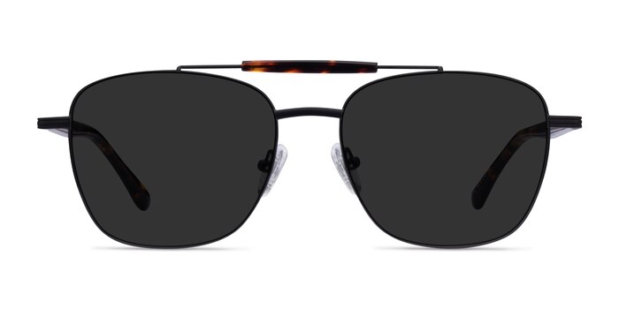 Jackson Black Tortoise Acetate Sunglass Frames from EyeBuyDirect