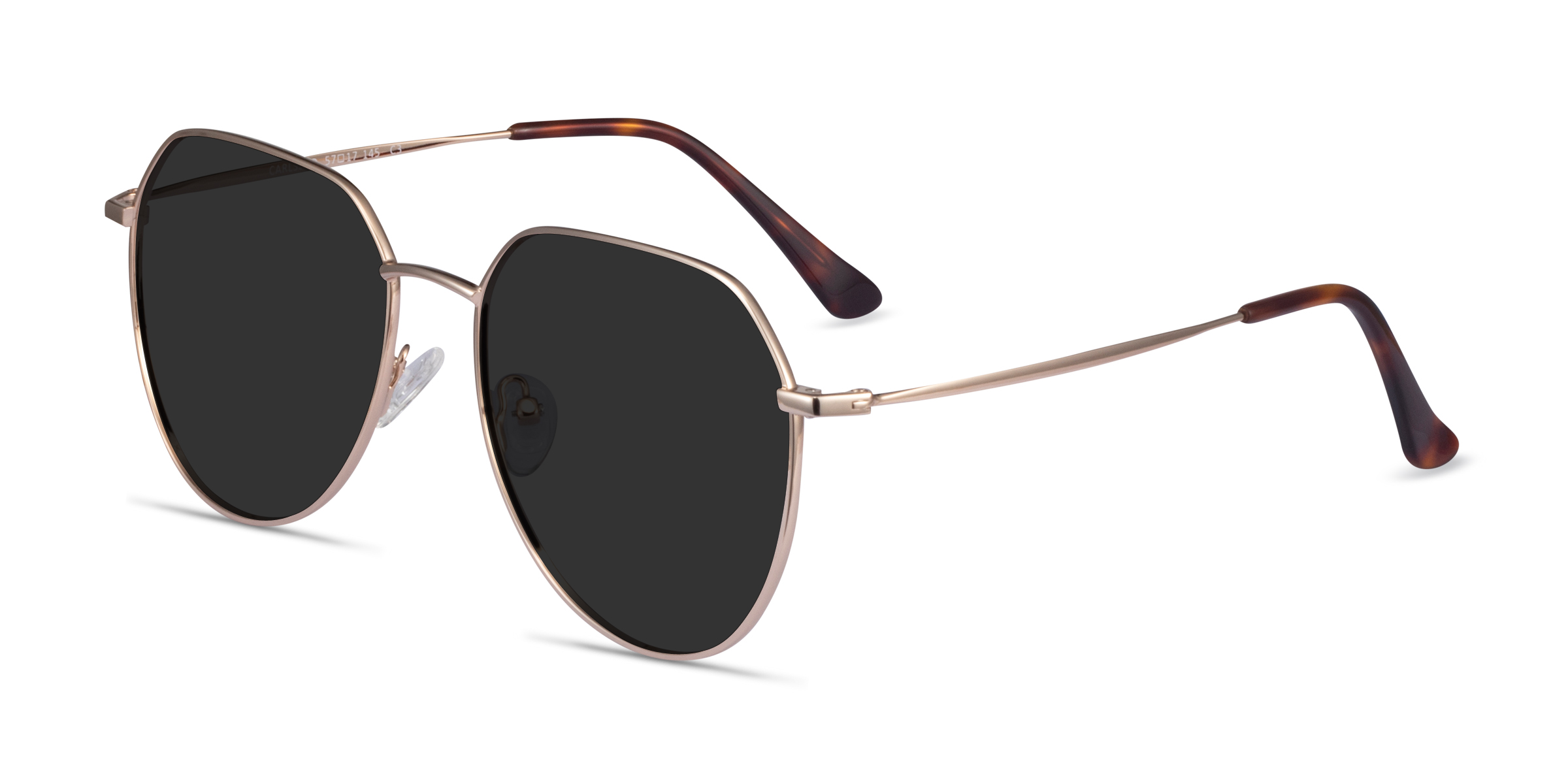 Carlsbad Aviator Gold Frame Sunglasses For Men Eyebuydirect Canada