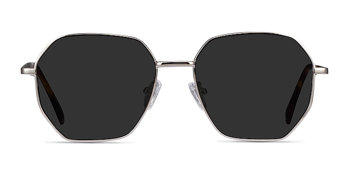 Lenox Silver Metal Sunglass Frames from EyeBuyDirect