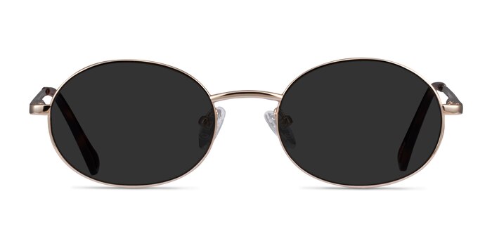 Culture Gold Metal Sunglass Frames from EyeBuyDirect