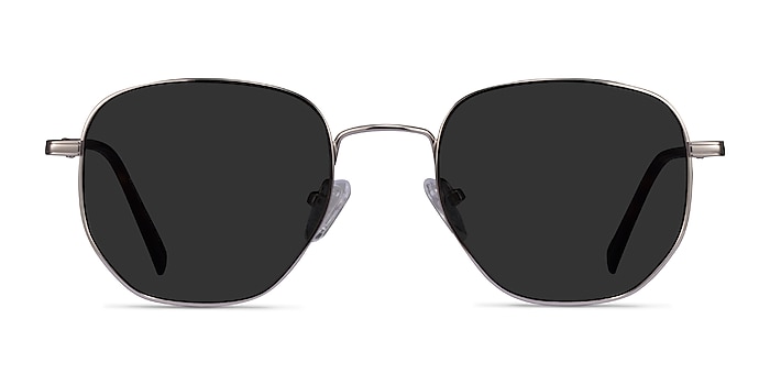 Wilfred Silver Metal Sunglass Frames from EyeBuyDirect