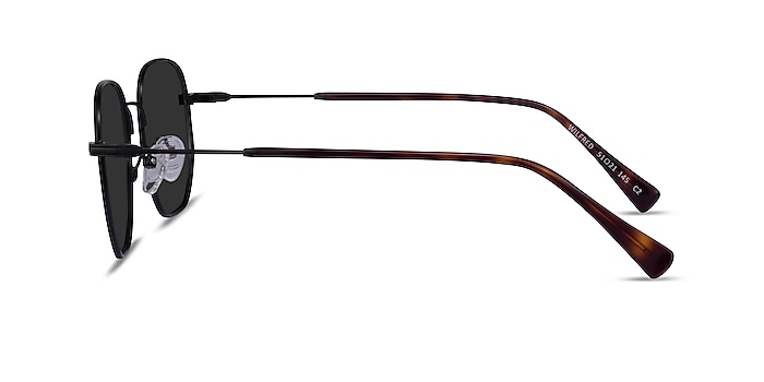 Wilfred Black Metal Sunglass Frames from EyeBuyDirect