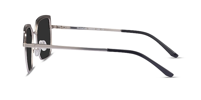 Inventus Black Gunmetal Metal Sunglass Frames from EyeBuyDirect