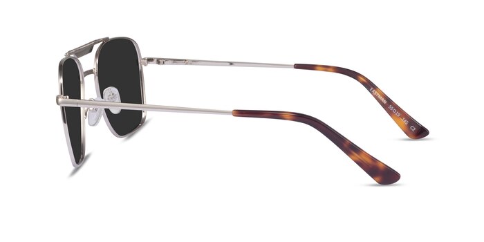 Eastman Silver Metal Sunglass Frames from EyeBuyDirect