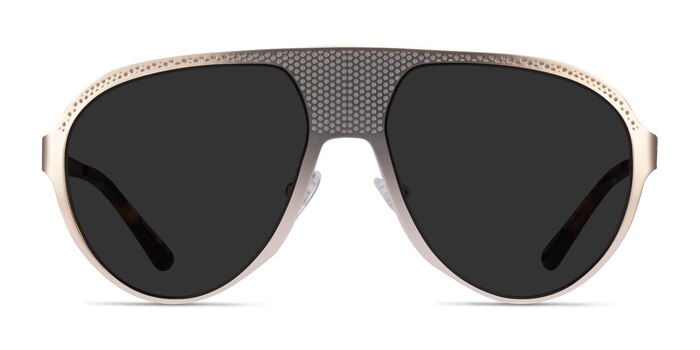 Radar - Aviator Silver Frame Prescription Sunglasses | EyeBuyDirect