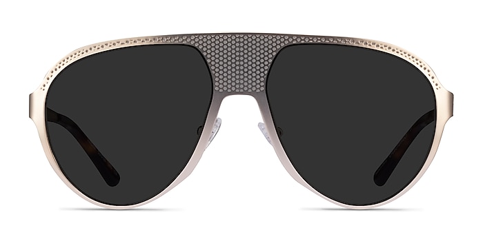 Radar Silver Metal Sunglass Frames from EyeBuyDirect