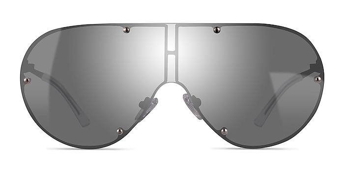 Bionic Black Metal Sunglass Frames from EyeBuyDirect