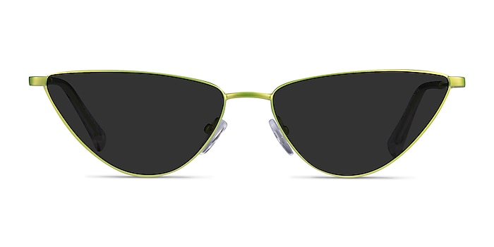 Pixie Green Metal Sunglass Frames from EyeBuyDirect