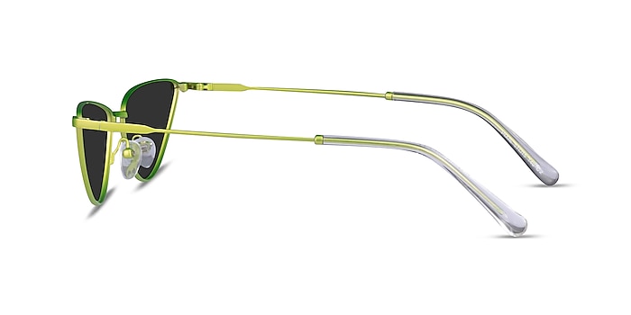 Pixie Green Metal Sunglass Frames from EyeBuyDirect