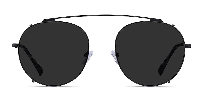 Data Black Metal Sunglass Frames from EyeBuyDirect