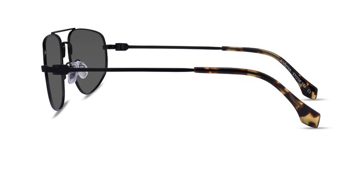 Rooster Shiny Black Metal Sunglass Frames from EyeBuyDirect