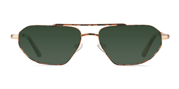 Viper Red Tortoise Metal Sunglass Frames from EyeBuyDirect