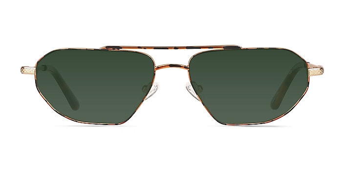 Viper Red Tortoise Metal Sunglass Frames from EyeBuyDirect