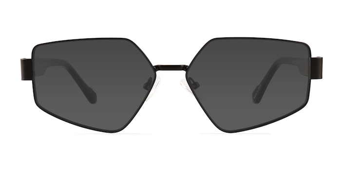 Klay Black Metal Sunglass Frames from EyeBuyDirect