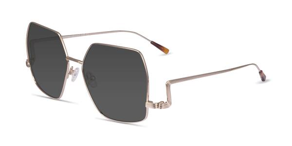 Gold Cunningham -  Metal Sunglasses
