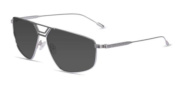 Silver Beamon -  Metal Sunglasses