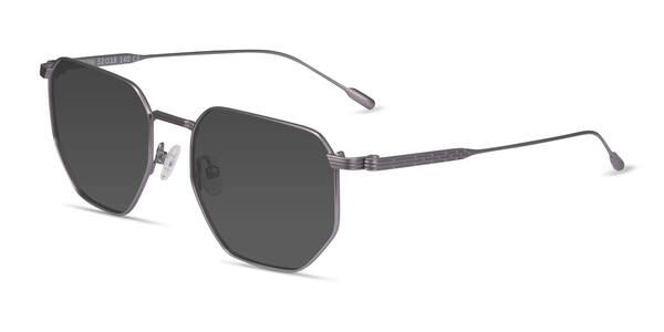 Silver Gibson -  Metal Sunglasses