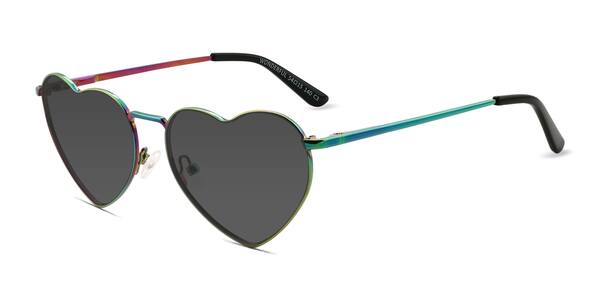 Multicolor Wonderful -  Metal Sunglasses