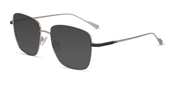 Black Soni -  Titanium Sunglasses