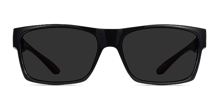 Game Black Plastic Sunglass Frames from EyeBuyDirect