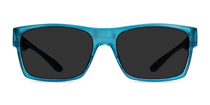 Game Blue Plastic Sunglass Frames from EyeBuyDirect