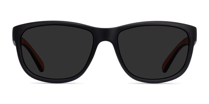 Determined Black Plastic Sunglass Frames from EyeBuyDirect