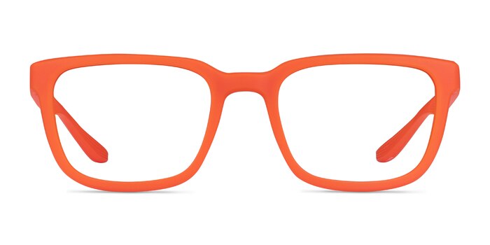 Fast Matte Orange Plastique Montures de lunettes de vue d'EyeBuyDirect