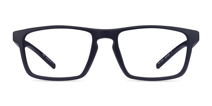 First Bleu marine  Plastique Montures de lunettes de vue d'EyeBuyDirect