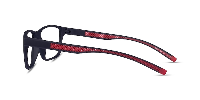 Base Blue Red Plastique Montures de lunettes de vue d'EyeBuyDirect
