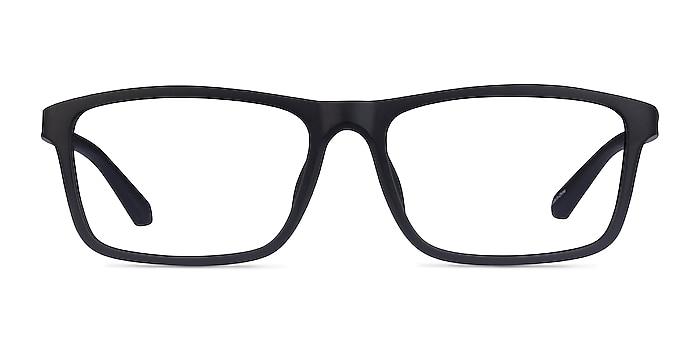 Team Matte Black Plastique Montures de lunettes de vue d'EyeBuyDirect