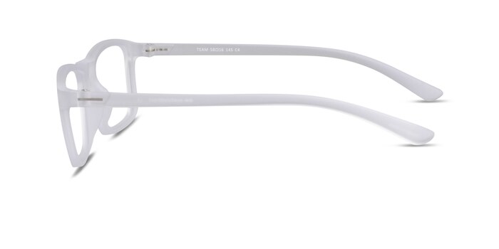 Team Matte Clear Acetate Eyeglass Frames from EyeBuyDirect